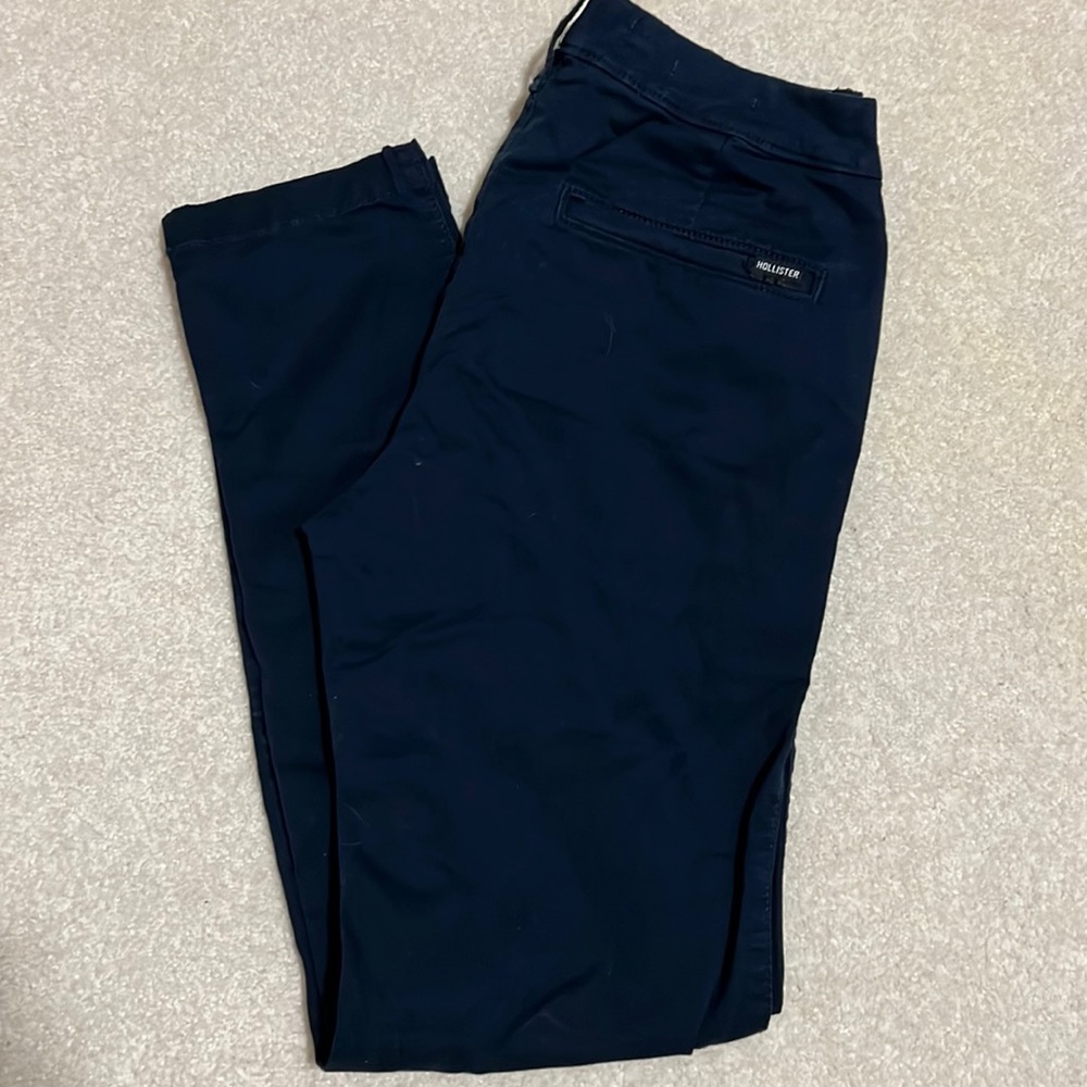Hollister Skinny Chino Epic Flex Casual Dress Pants